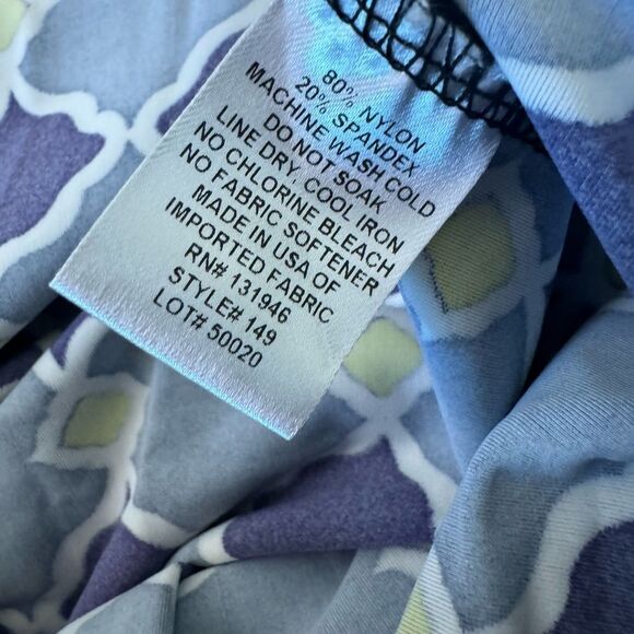 Jude Connally Geometric Collard Mini Dress - Picture 8 of 8